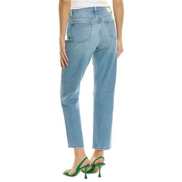 Current/Elliott The Boyfriend Jean in Rainfall Wash Size 25 - Picture 11 of 11